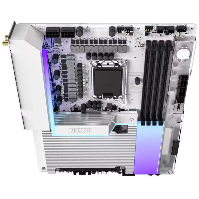 Mātesplate NZXT N9 Z890 Intel Z890 LGA 1851 (Socket V1) ATX