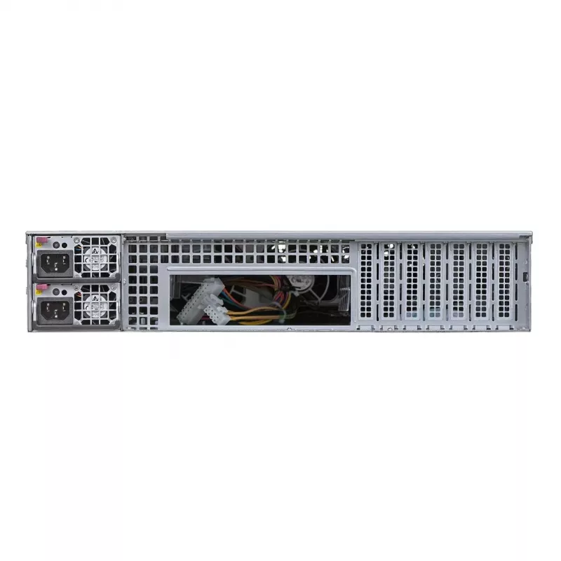 Supermicro 825TQC-R802LPB statīvu servera korpuss, melns