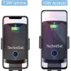 TECHNISAT TechniSat SmartCharge 2 viedtālruņa un planšetdatora stiprinājums ar integrētu uzlādes atbalstu
