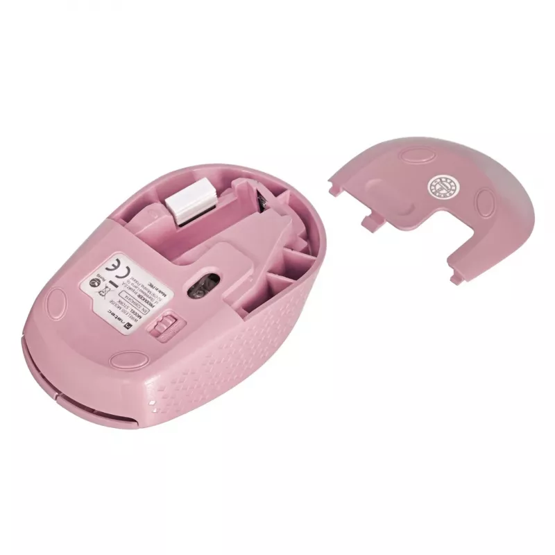NATEC STORK pele mājām piemērota abām rokām RF bezvadu + USB-A optiskā 1600 DPI