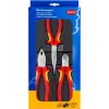 Knipex 00 20 12 mehāniķu instrumentu komplekts 3 instrumenti