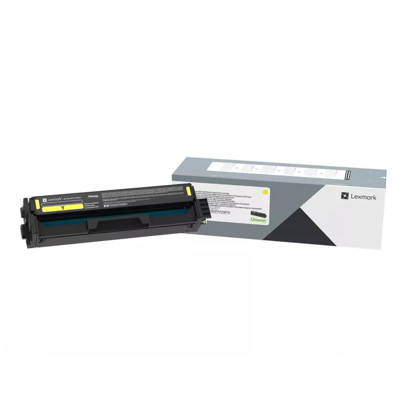 Toner Catridge Lexmark C320040 3000 lapas dzeltena