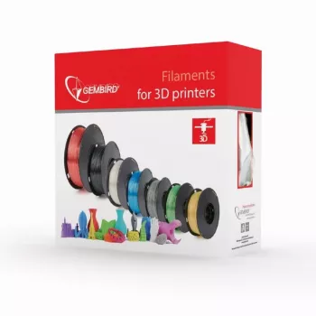 GEMBIRD 3DP-PLA1.75-01-O Filament Gembird PLA oranža 1,75mm 1kg