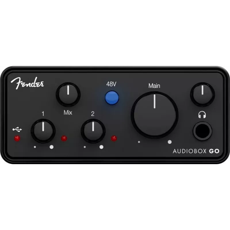 Fender AudioBox Go - USB-C audio interfeiss