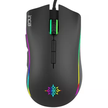 INCA ciāna INCA ANAHITA RGB MAKRO TAUSTIŅU PROFESIONĀLĀ SPĒĻU PELE