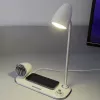 Bezvadu galda lādētājs Tellur TLL151371 ar Bluetooth skaļruni un galda lampu