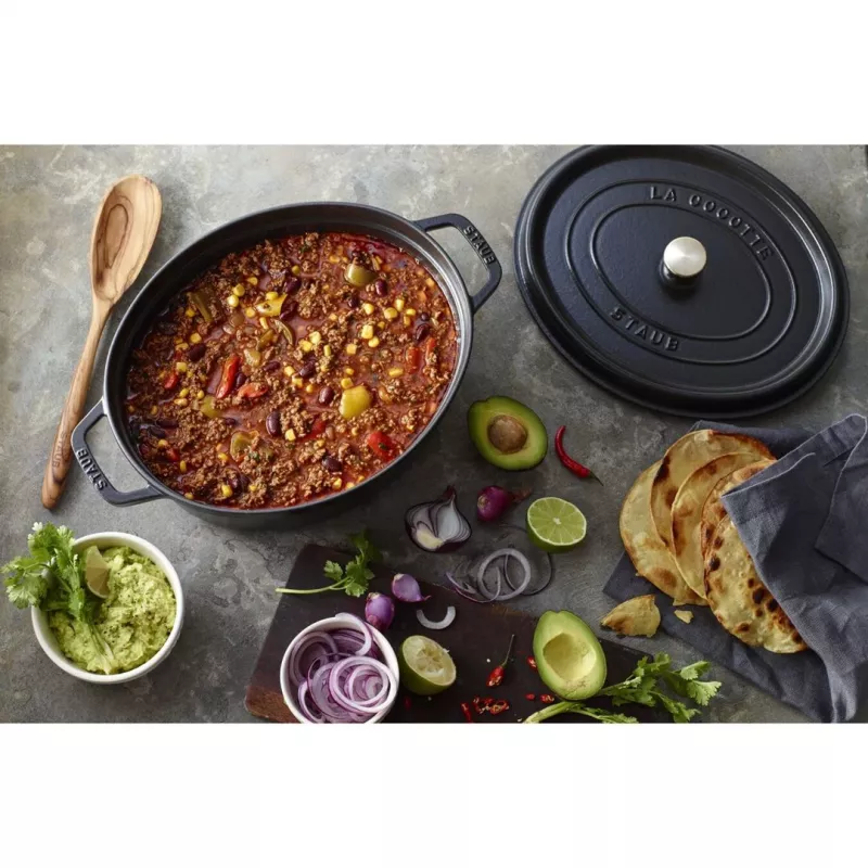 ZWILLING STAUB LA COCOTTE 5.5 L ovāls čuguna kastrolis
