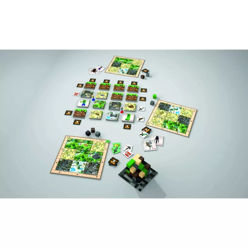 Minecraft Builder & Biomes, galda spēle