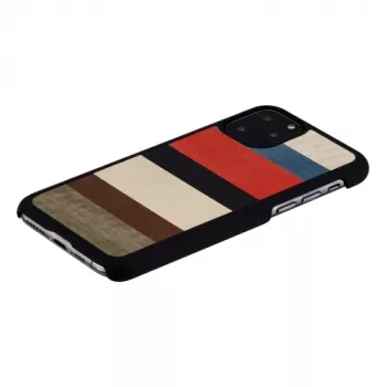 viedtālruņa maciņš man and wood iPhone 11 Pro — corallina Melns
