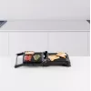 Kontakta grils Taurus MYGRILL LEGEND 1000W, nerūsējošais tērauds/melns, cepamā virsma 230×145 mm
