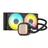 Corsair iCUE LINK TITAN RX RGB 12 cm Melns šķidruma dzesēšanas sistēma