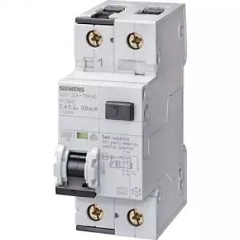 Siemens 5SU1354-6KK06 aizsargslēdzis Noplūdes strāvas aizsardzības ierīce A tips 2