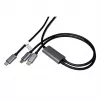 ROLINE - USB kabelis - 24 kontaktu USB-C (v) uz 24 kontaktu USB-C (v) - USB 2.0 - 1,85 m - USB barošanas avots (100 W) - melns (11.02.8308)