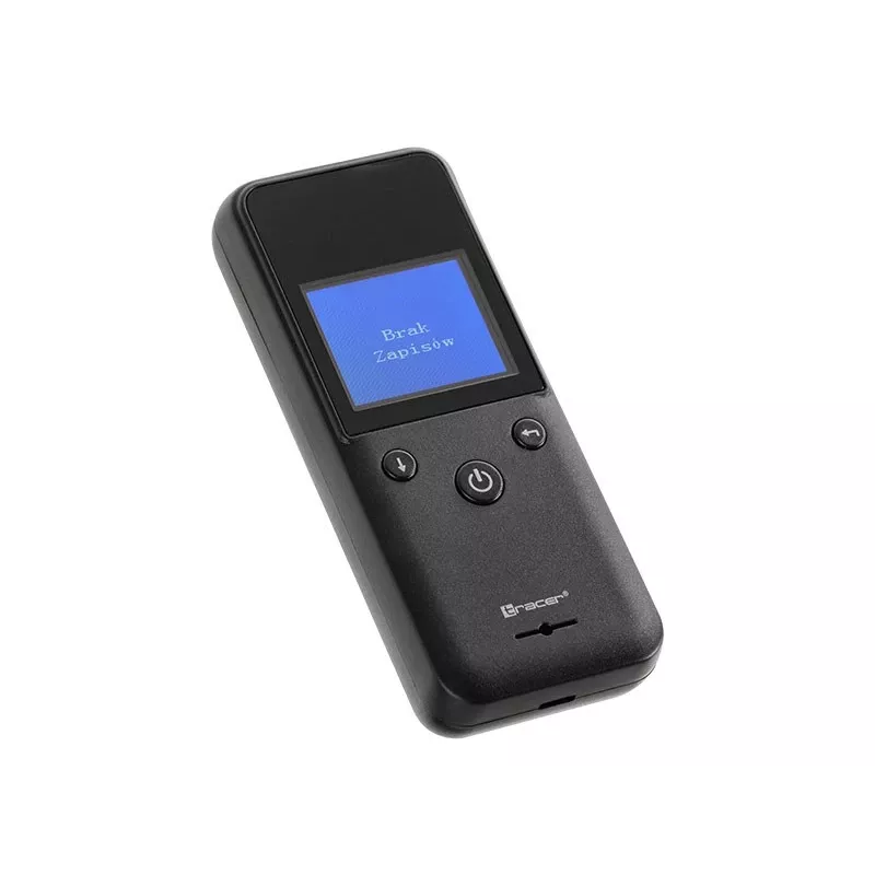 Tracer BreathEZ-2B pusvadītāju alkometrs, melns