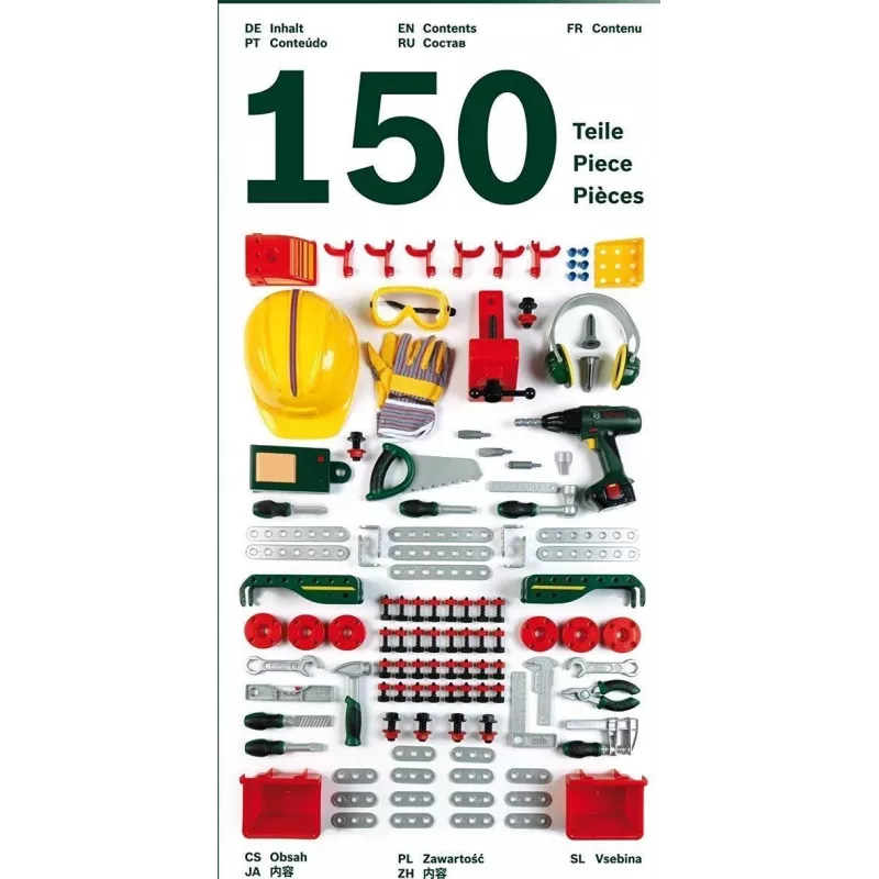 Bosch Workbench No 1 150 gab.