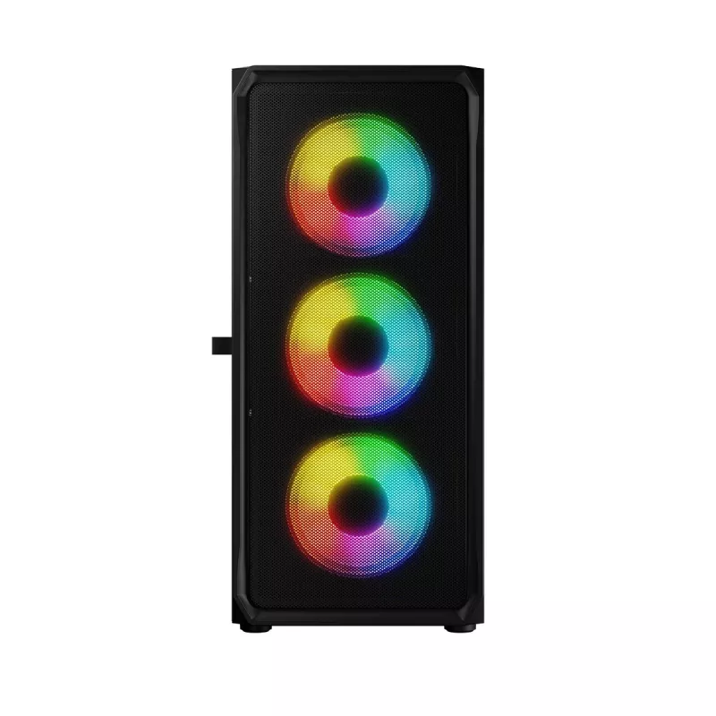 Datora korpuss Logic Concept Portos ARGB ATX melns