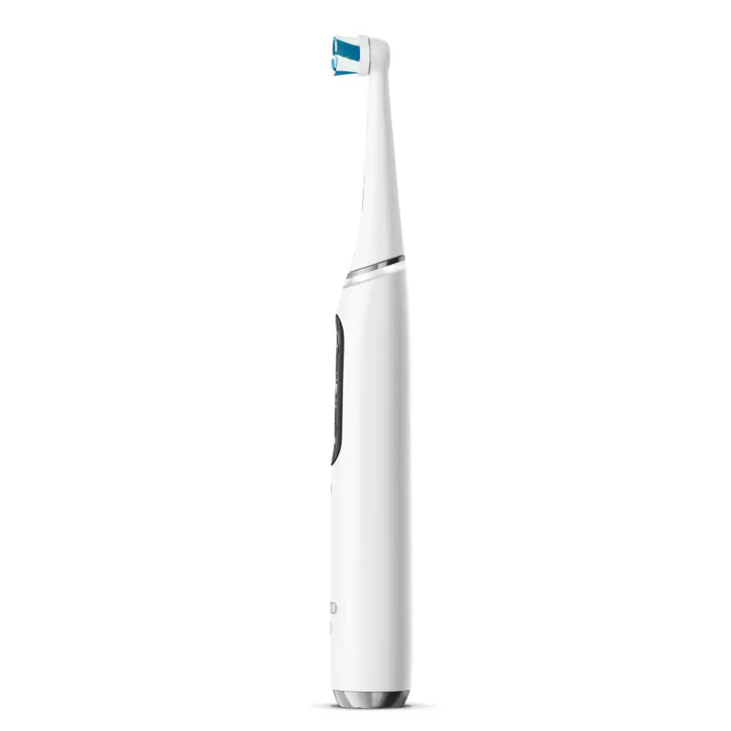 Oral-B iO 9N Pieaugušo vibrējoša zobu birste Balta