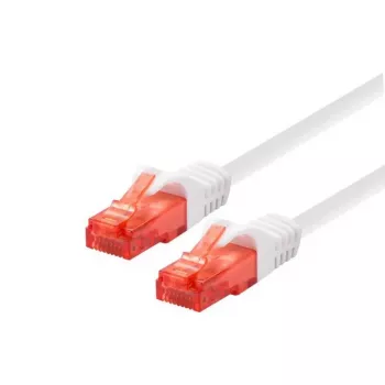 Tīkla kabelis LOGON Cat6 UTP 7 m — RJ-45 uz RJ-45, balts