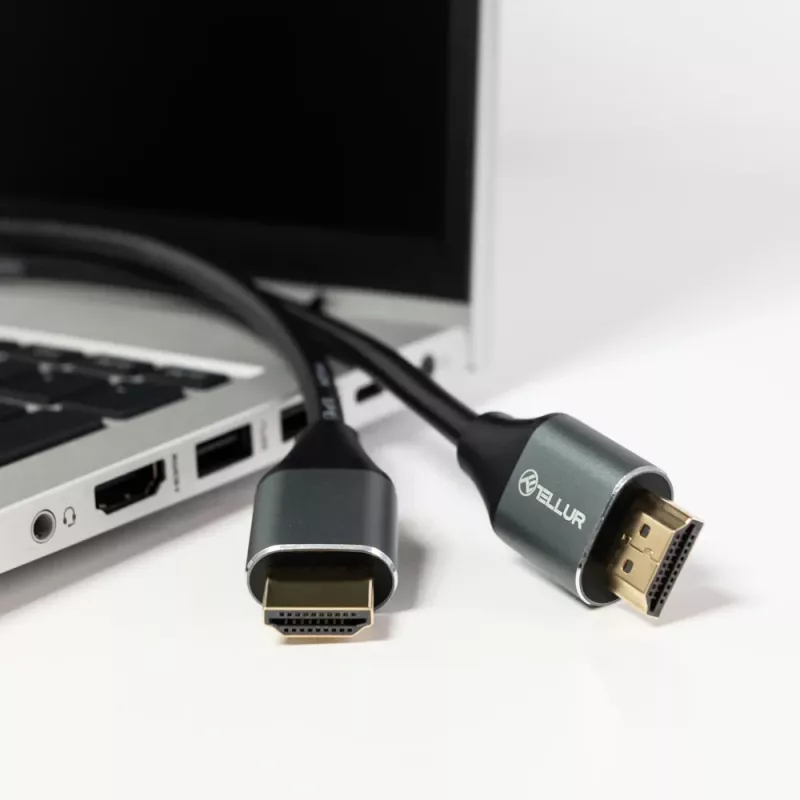 HDMI kabelis Tellur TLL312001 4K 18Gbps 1.5 m