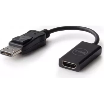 DisplayPort–HDMI pārveidotājs Dell PGFHY, DisplayPort–HDMI, 4K atbalsts (modelis PGFHY)