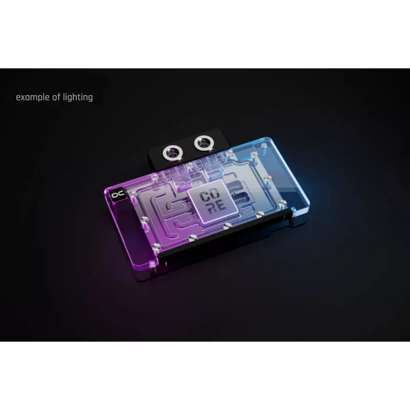 Grafikas kartes aizmugures plāksne Alphacool Core GeForce RTX 5080 EPIC‑X (modelis 14740)