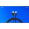 DisplayPort kabelis Savio CL-165 1 m Melns