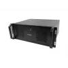 Plauktā montējams korpuss LANBERG SC01-3504-10B, 1x 3,5 collu + 1x 2,5 collu nodalījums, 7 paplašināšanas sloti, 2x 120mm priekšējie ventilatori, USB2.0