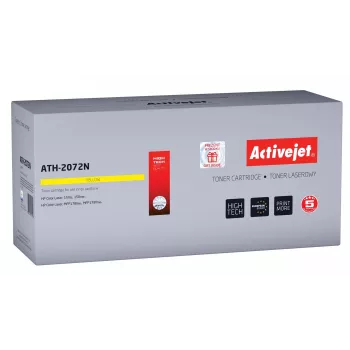 Activejet ATH-2072N toneris (aizstāj HP 117A W2072A; 2072A Supreme; 700 lappuses; dzeltens)
