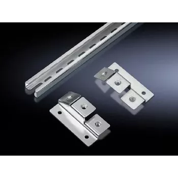 Kabeļu pārvaldības panelis Rittal CM 5001.083, tērauds, metālisks, platums 1099 mm