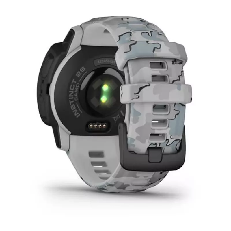 Garmin Instinct 2S Camo Edition 2.01 cm (0.79) MIP 40 mm Digitāls 156 x 156 pikseļi Kamuflāža GPS (satelīta)