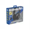 Austiņas STEELSERIES Arctis Nova 3P Wireless Bluetooth Circumaural Head-band, 20–22000 Hz, 260 g, Melnas