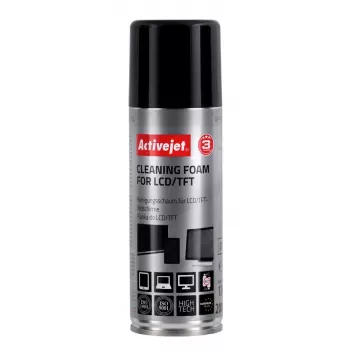 Activejet AOC-104 LCD/TFT ekrāna tīrīšanas putas, 200 ml