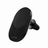 Bezvadu automašīnas lādētājs CANYON OnGrip 105 15 W Qi2 bezvadu, melns