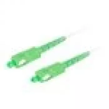 LANBERG optiskās šķiedras pārvienotājs SM SC/APC-SC/APC simplekss 10m LSZH G.657.B3 3.0mm balts