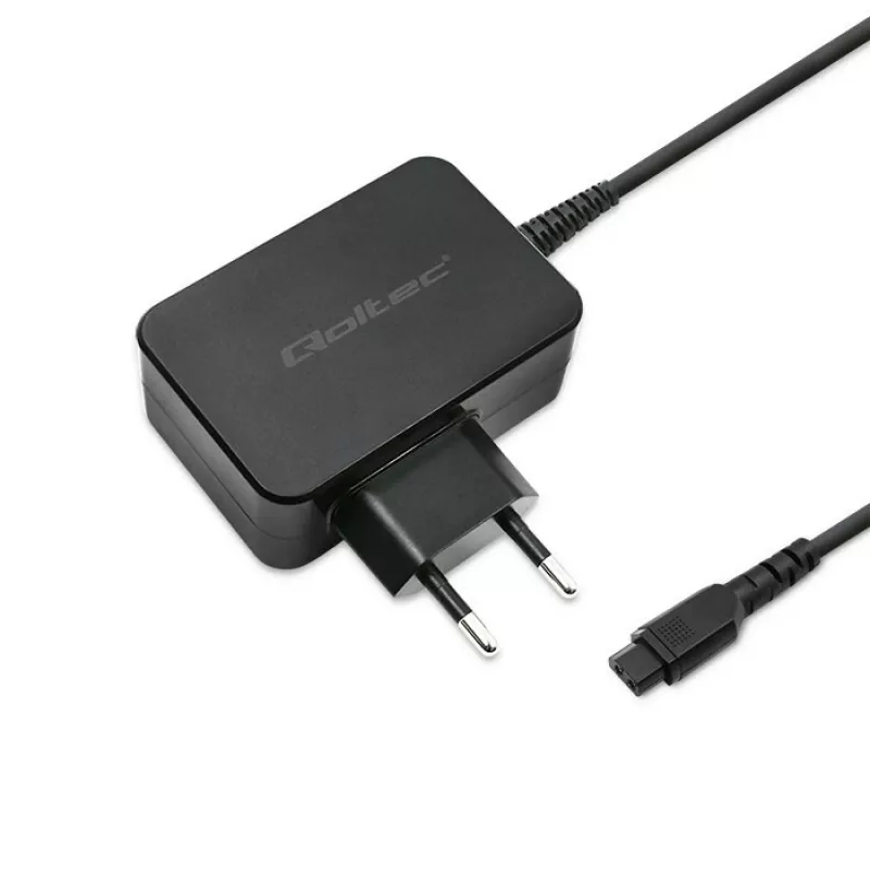 Strāvas adapteris QOLTEC Universal 30W ar 8 maināmiem spraudņiem