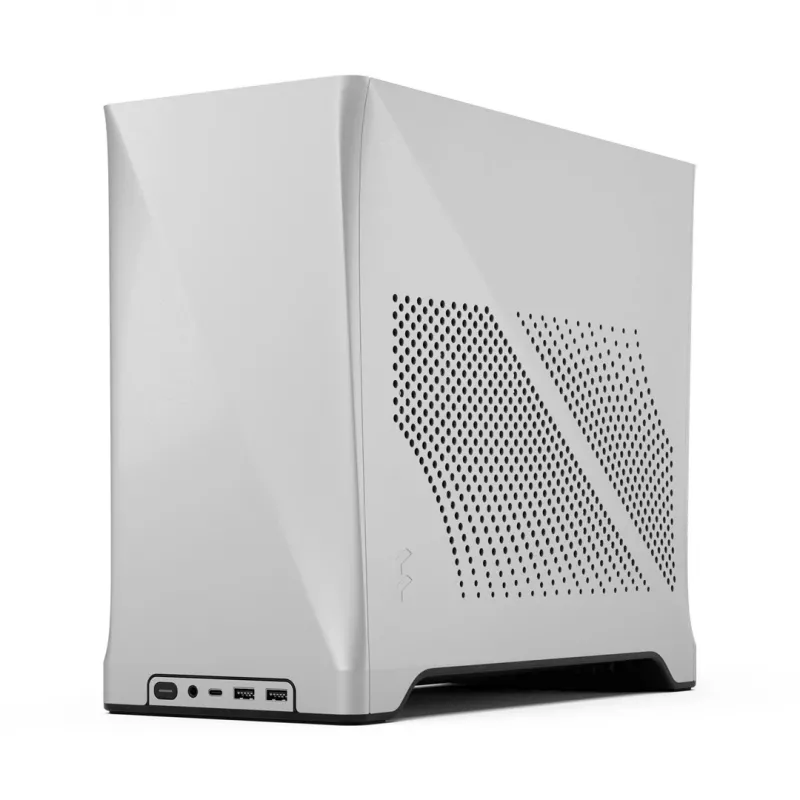 Fractal Design Era 2 Mini Tower Sudraba