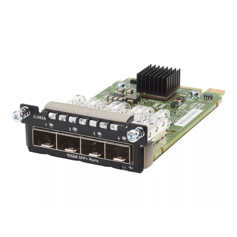 Tīkla komutatora modulis Aruba 3810M 4SFP+