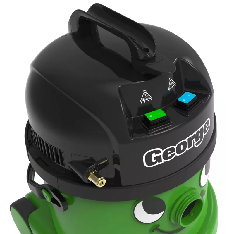 Numatic GVE370-2 putekļsūcējs 1200 W cilindrveida putekļsūcējs Sauss&Slapjš Putekļu maiss 15 L