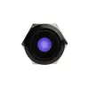 DimasTech Vandalizācijas izturīgs slēdzis/poga 19mm Melnsline Dot RGB PD218
