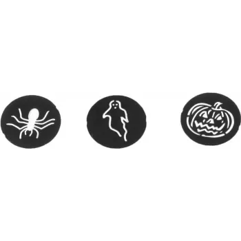 Apgaismojuma piederums EUROLITE Gobo Set B 13.8/11mm (50883103)