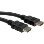 ROLINE - Video-/Audio-/Network kabelis - HDMI - 30 AWG - HDMI, 19-pin (vīriešu) - HDMI, 19-pin (vīriešu) - 1 m - Ekranēts - Melns (11.04.5731)