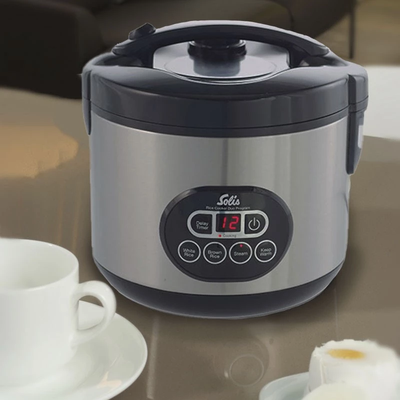 Rīsu vārāmais katls Solis 979.30 1,2 L 500 W Nerūsējošais tērauds