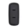 Lādētājs Trust Maxo 65W 2-Port USB-C GaN Lādētājs Ātrā Uzlāde Melns