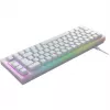 CHERRY K5V2 Compact klaviatūra spēlēm USB QWERTY angļu balta 67 taustiņi RGB LED