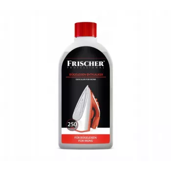 Šķidrais atkaļķotājs FRISCHER FR00015_250 sadzīves ierīcēm 0,25 L, gludekļiem, plastmasas pudele