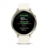 Viedpulkstenis GARMIN Venu 4, 41 mm zelta korpuss, 1,2 collu AMOLED 390×390, GPS, Wi‑Fi, 5 ATM, 10 dienu akumulators