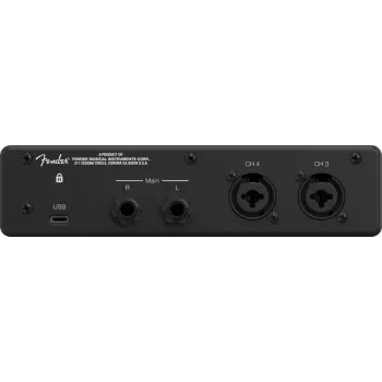 Fender Quantum LT 4 - USB-C audio saskarne