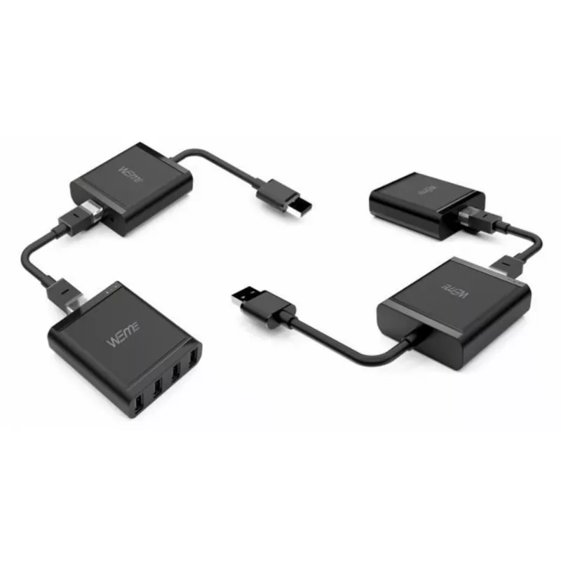 USB centrmezgls UNITEK Y-2516