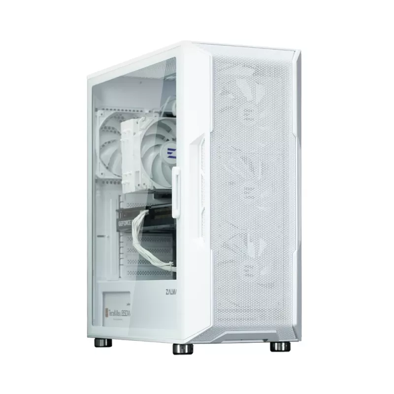 Zalman I3 NEO ARGB balta datora korpuss Midi Tower