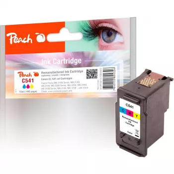Peach 316477 tintes kasetne 1 gab. ciāna, madženta, dzeltena